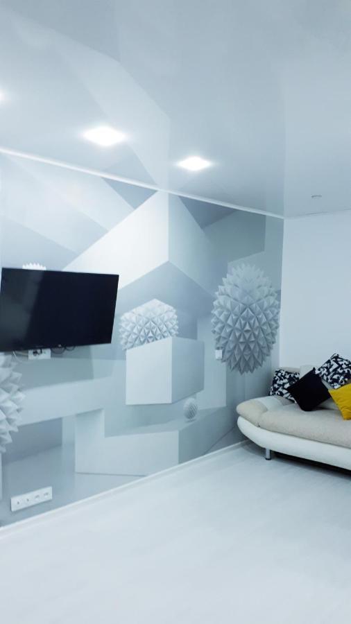 Apartamenty S Shicarnym Vidom Na More อัคเทา ภายนอก รูปภาพ